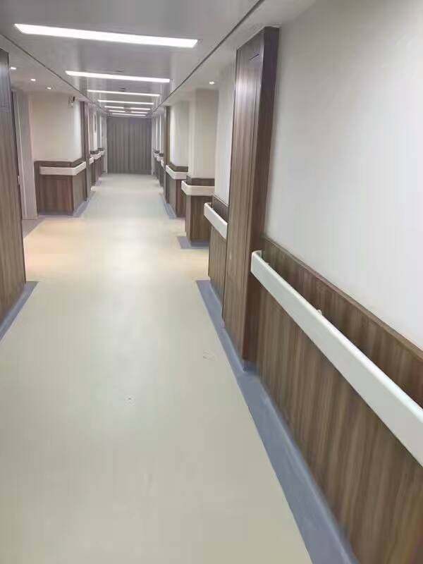 儀隴石塑地板電腦教室PVC片材地膠