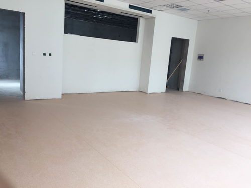 山東青島市阿姆斯壯學(xué)校耐污塑膠地板